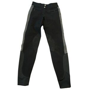 Dover Saddlery 350673 Black‎ Equestrian Full Seat Pants Breeches Womens 24